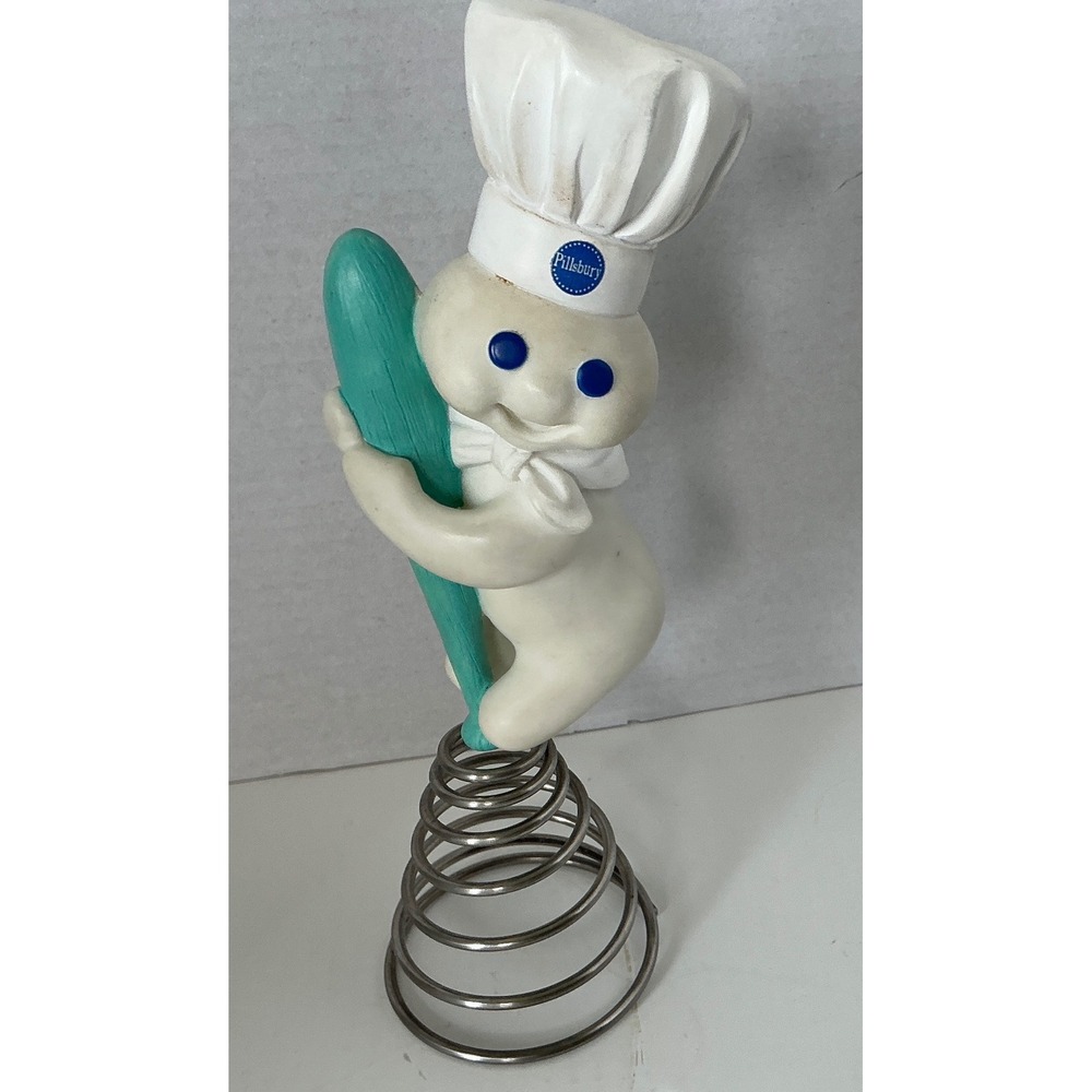 Pillsbury Vintage Doughboy Springing Into Action Figurine Danbury Mint Kitchen